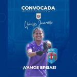 Nuestra guerrera ha sido convocada !