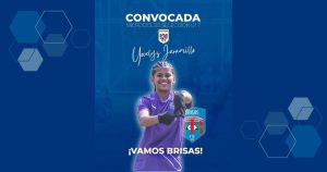 Nuestra guerrera ha sido convocada !